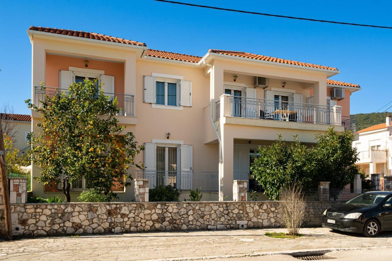 John'S Studios Karavomylos Exterior foto